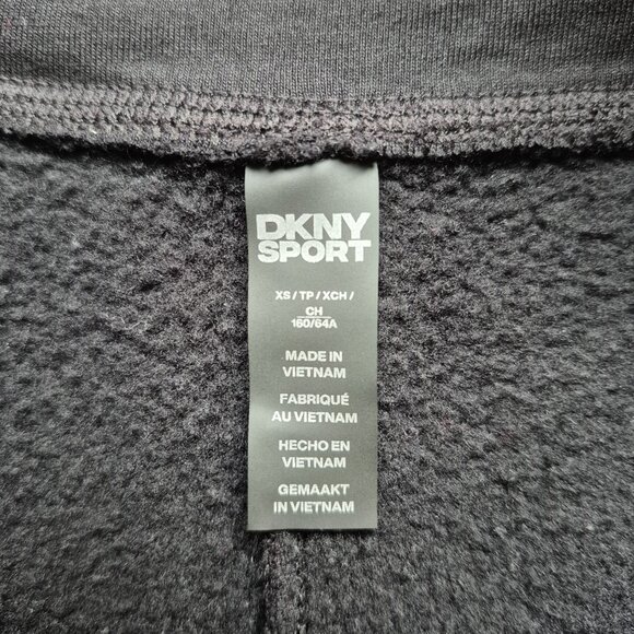 DKNY SPORT black joggers, size XS - Picture 7 of 9